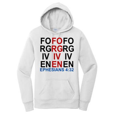 Forgiven Christian Saying Women's Pullover Hoodie