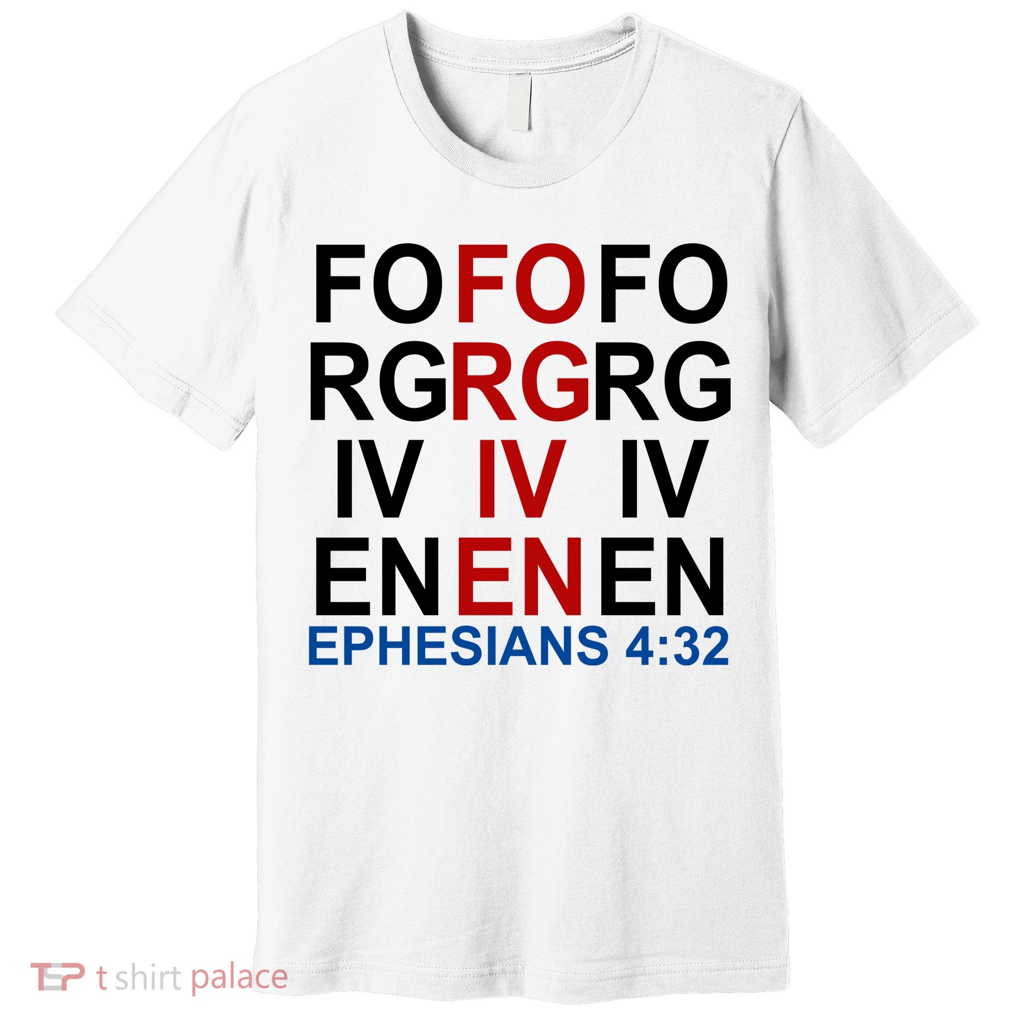 Forgiven Christian Saying Premium T-Shirt