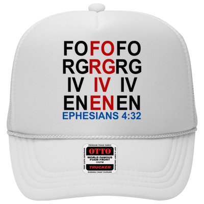 Forgiven Christian Saying Trucker Hat