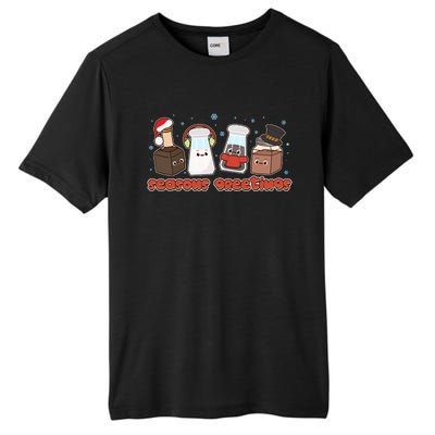 Funny Christmas Seasons Greeting Tall Fusion ChromaSoft Performance T-Shirt