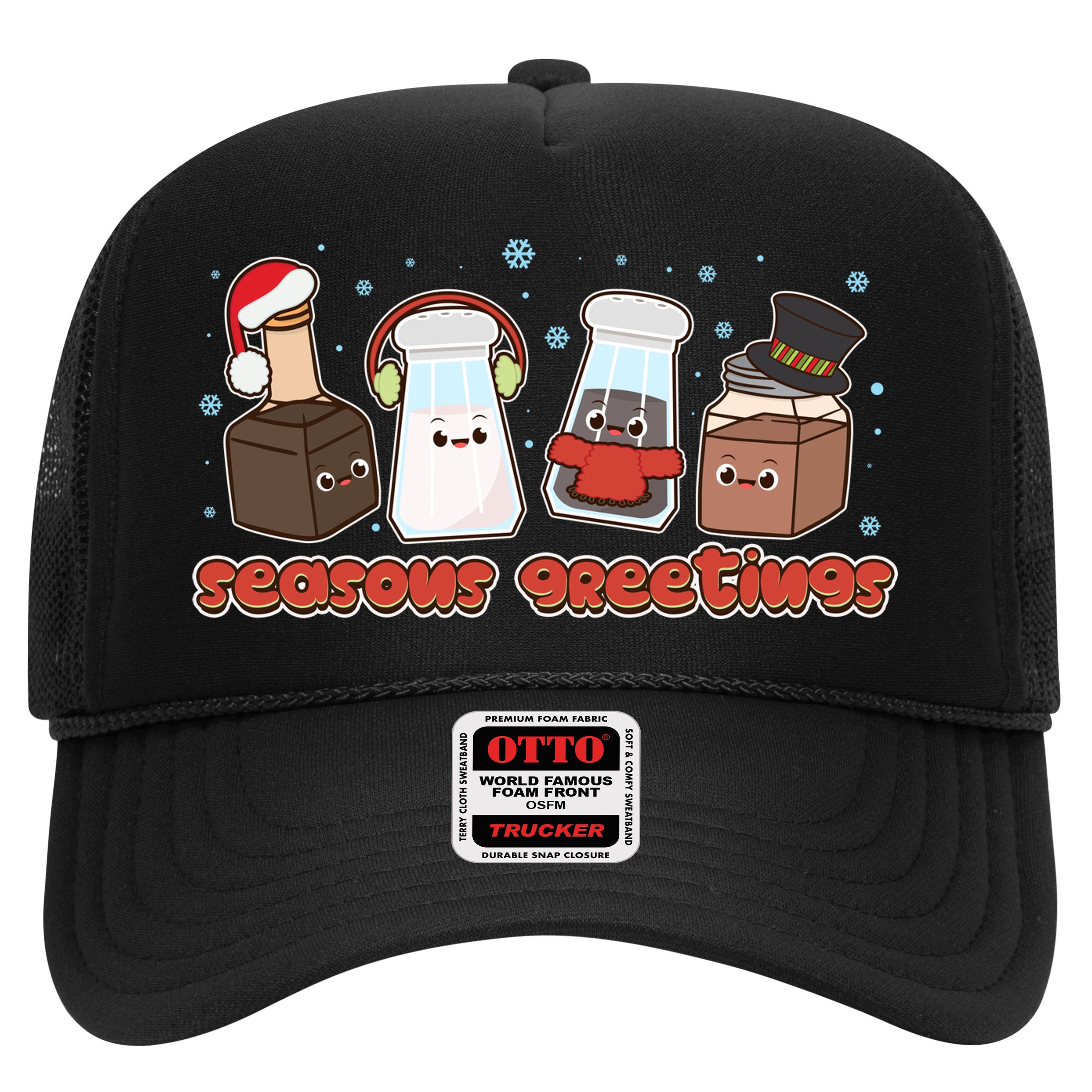 Funny Christmas Seasons Greeting Hat
