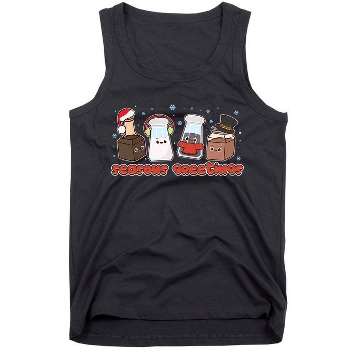 Funny Christmas Seasons Greeting Tank Top