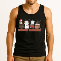 Funny Christmas Seasons Greeting Tank Top