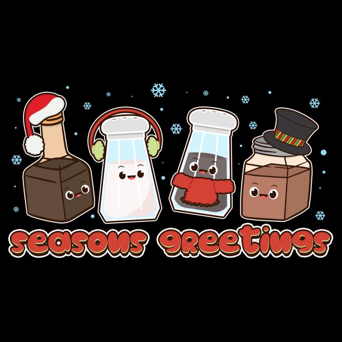 Funny Christmas Seasons Greeting Tank Top