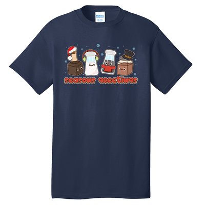 Funny Christmas Seasons Greeting Tall T-Shirt