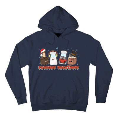 Funny Christmas Seasons Greeting Tall Hoodie