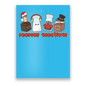 Funny Christmas Seasons Greeting Poster