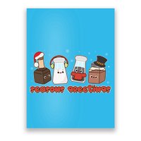 Funny Christmas Seasons Greeting Poster