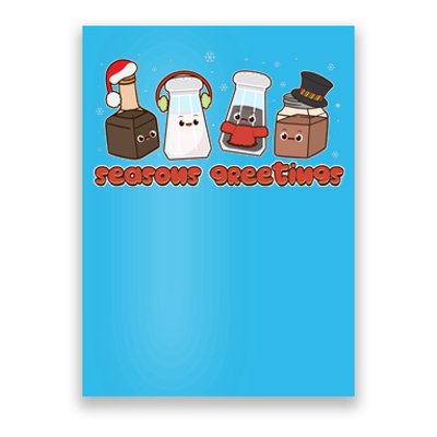 Funny Christmas Seasons Greeting Poster