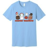 Funny Christmas Seasons Greeting Premium T-Shirt