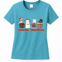 Funny Christmas Seasons Greeting Womens T-Shirt