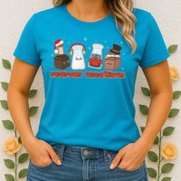 Funny Christmas Seasons Greeting Womens T-Shirt