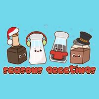 Funny Christmas Seasons Greeting Womens T-Shirt