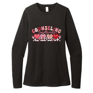 Funny Counseling Sweethearts Valentines Day Counselor Womens CVC Long Sleeve Shirt