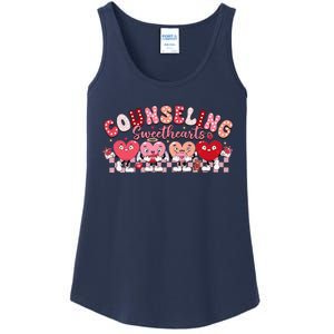 Funny Counseling Sweethearts Valentines Day Counselor Ladies Essential Tank