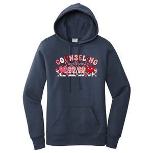 Funny Counseling Sweethearts Valentines Day Counselor Women's Pullover Hoodie