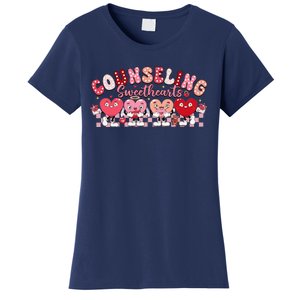 Funny Counseling Sweethearts Valentines Day Counselor Women's T-Shirt