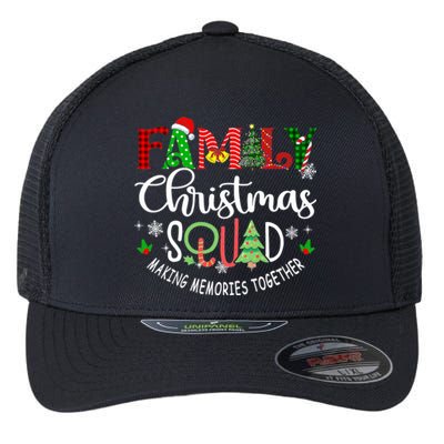 Family Christmas Squad Matching Outfit Xmas Santa Group Flexfit Unipanel Trucker Cap