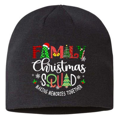 Family Christmas Squad Matching Outfit Xmas Santa Group Sustainable Beanie