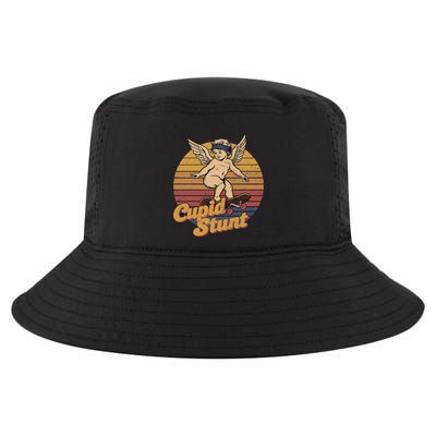 Funny Cupid Stunt Unhinged Cringe Inappropriate Embarrassing Cool Comfort Performance Bucket Hat