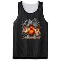 Funny Chicken Spooky Season Halloween Costume Chickens Witch Gift Mesh Reversible Basketball Jersey Tank