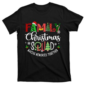 Family Christmas Squad Matching Outfit Xmas Santa Group T-Shirt