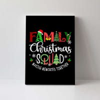 Family Christmas Squad Matching Outfit Xmas Santa Group Canvas