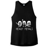 Future Chemist Science Day Chemistry Jokes Microscope Ladies PosiCharge Tri-Blend Wicking Tank