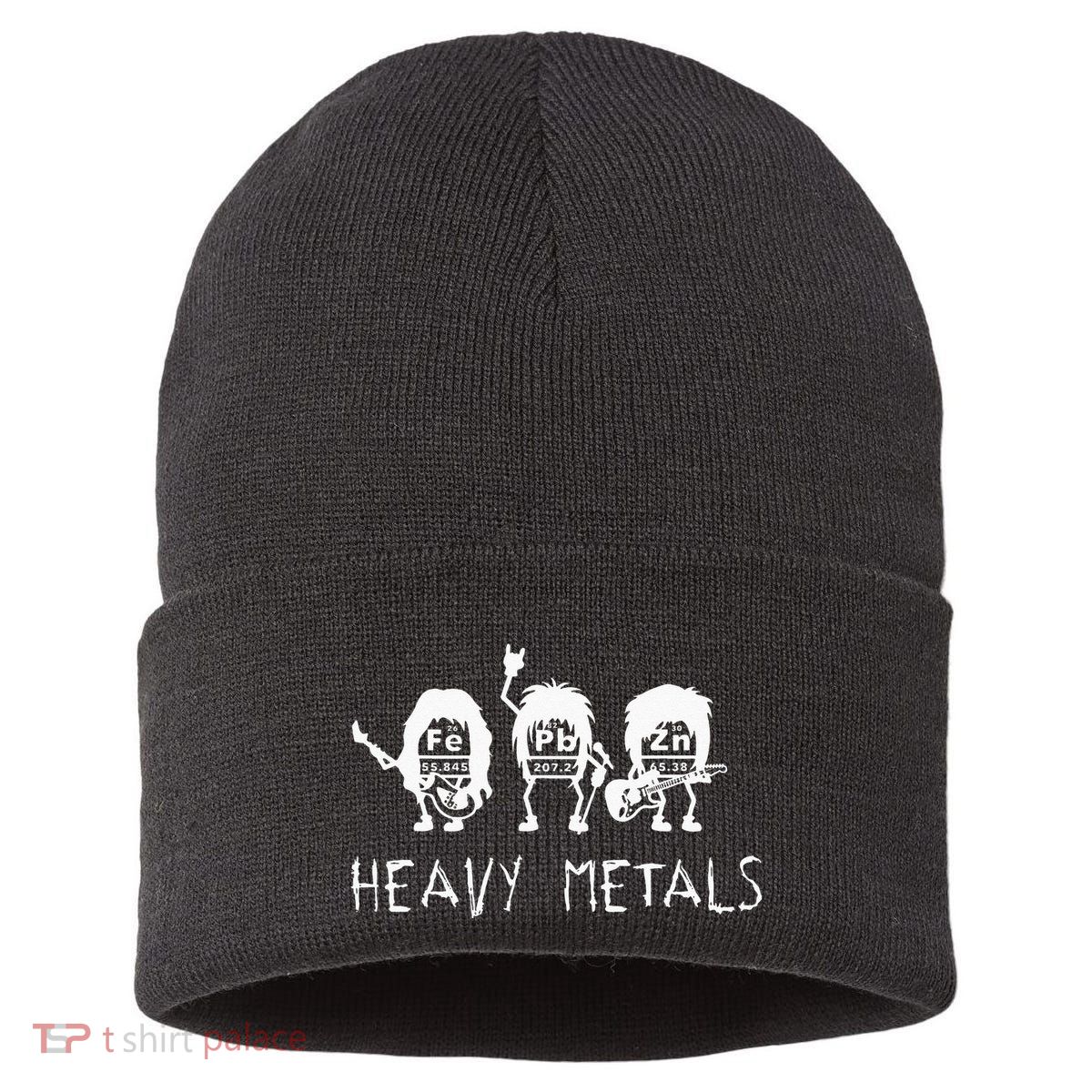 Future Chemist Science Day Chemistry Jokes Microscope Sustainable Knit Beanie