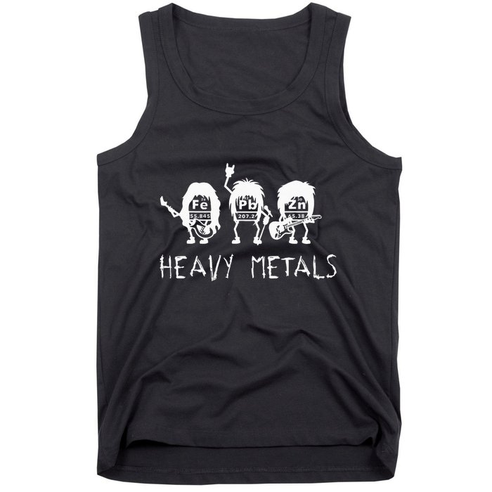 Future Chemist Science Day Chemistry Jokes Microscope Tank Top