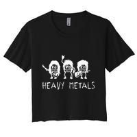 Future Chemist Science Day Chemistry Jokes Microscope Crop Top