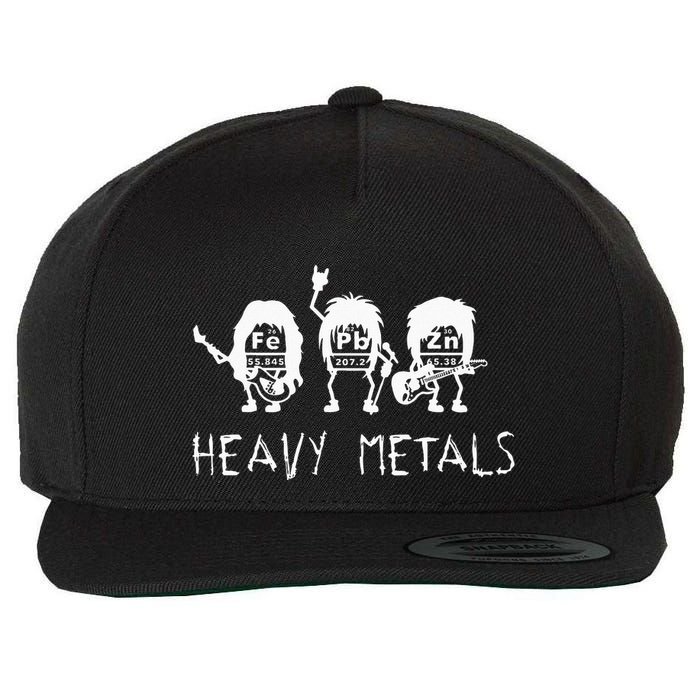 Future Chemist Science Day Chemistry Jokes Microscope Wool Snapback Cap