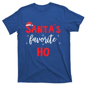 Funny Christmas Santas Favorite Ho Gift T-Shirt