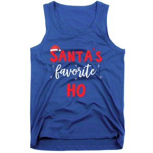 Funny Christmas Santas Favorite Ho Gift Tank Top