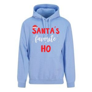 Funny Christmas Santas Favorite Ho Gift Unisex Surf Hoodie