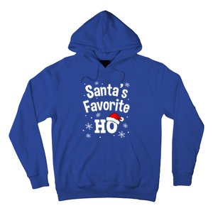 Funny Christmas SantaS Favorite Ho Fun Cute Gift Hoodie