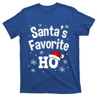 Funny Christmas SantaS Favorite Ho Fun Cute Gift T-Shirt