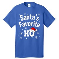 Funny Christmas SantaS Favorite Ho Fun Cute Gift Tall T-Shirt