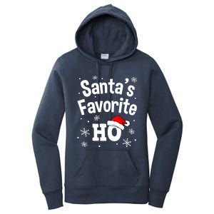 Funny Christmas SantaS Favorite Ho Fun Cute Gift Women's Pullover Hoodie