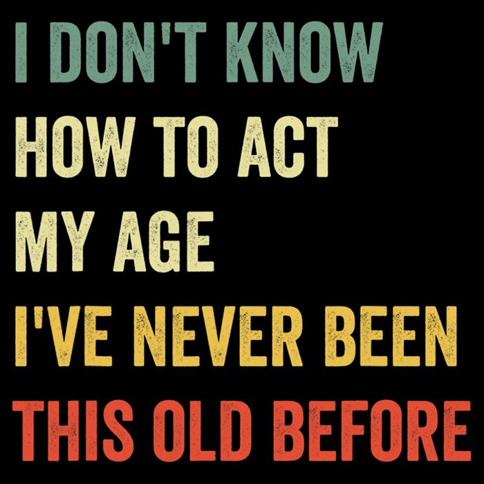 Funny Cool Saying Design I Dont Know How To Act My Age 16 in Basic Backpack