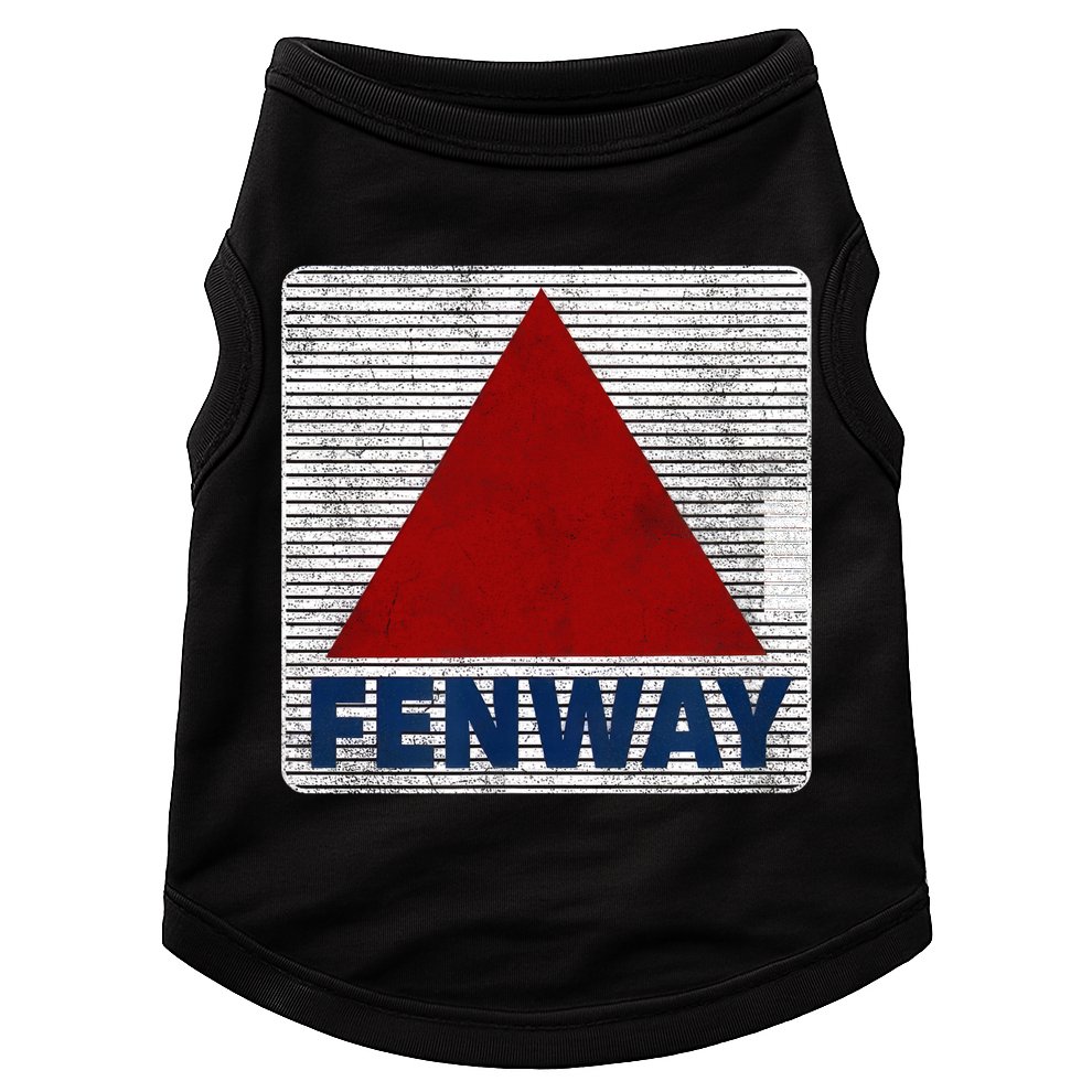Fenway Citgo Sign Boston Retro Graphic  Doggie Tank