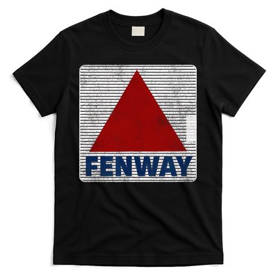 Fenway Citgo Sign Boston Retro Graphic  T-Shirt