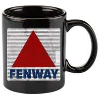Fenway Citgo Sign Boston Retro Graphic  11oz C Handle Ceramic Mug