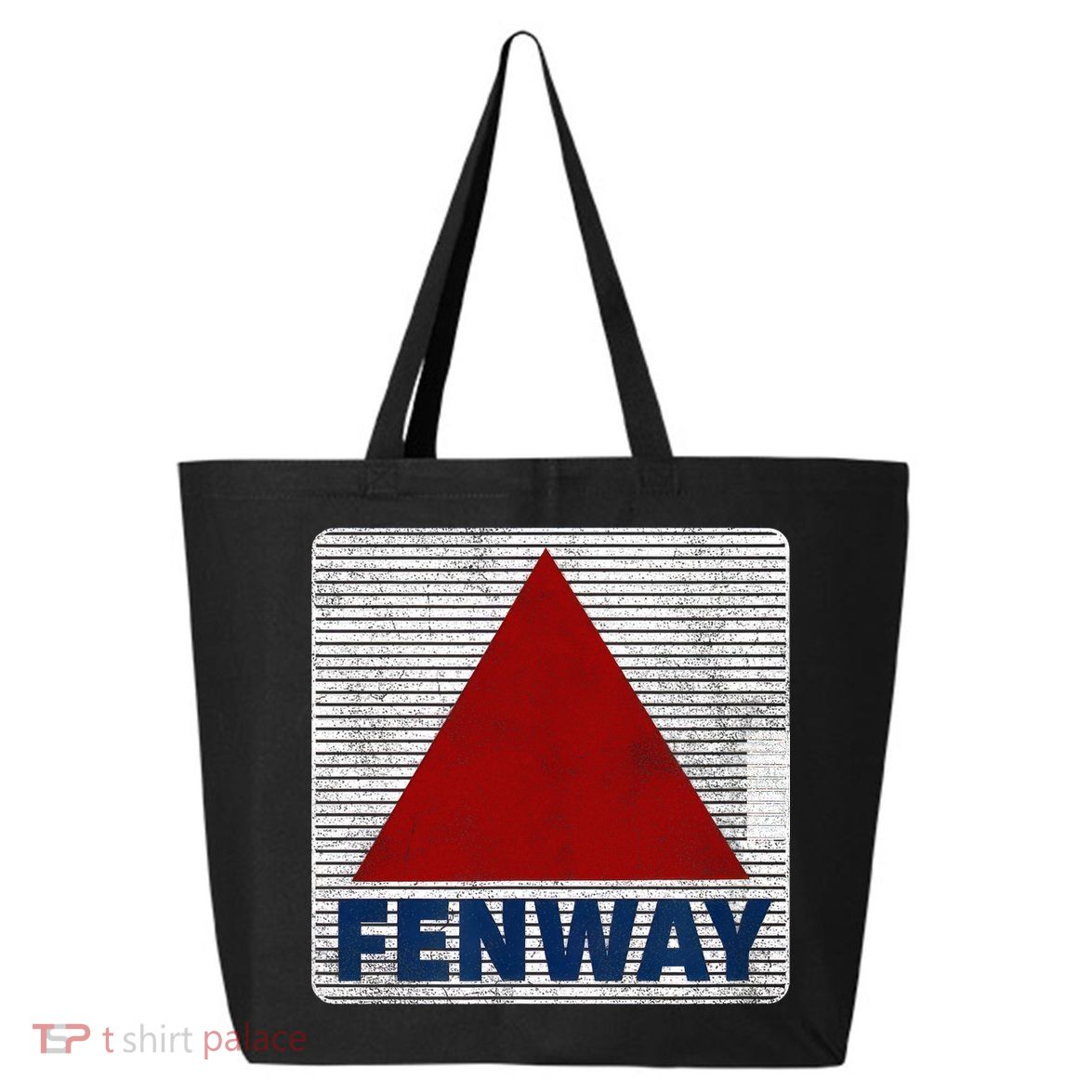 Fenway Citgo Sign Boston Retro Graphic  25L Jumbo Tote