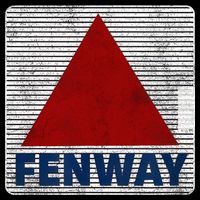 Fenway Citgo Sign Boston Retro Graphic  Wool Snapback Cap