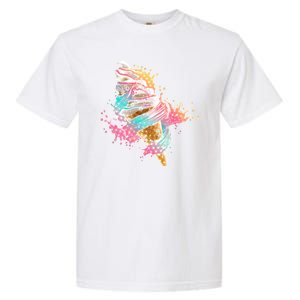 Fun Colorful Summer Time Vanilla Ice Cream Garment-Dyed Heavyweight T-Shirt