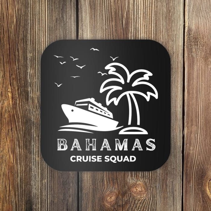 Family Cruise Squad Bahamas 2024 Summer Matching Vacation Coaster