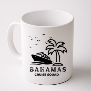 Family Cruise Squad Bahamas 2024 Summer Matching Vacation Coffee Mug