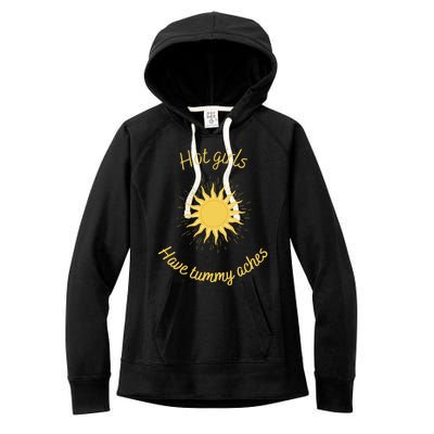 Funny Cute Sunshine Gift Women's Fleece Hoodie