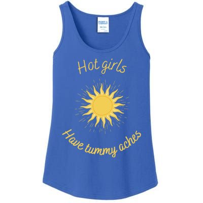 Funny Cute Sunshine Gift Ladies Essential Tank